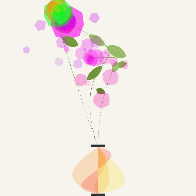 Crystal Bouquet #2 static token preview
