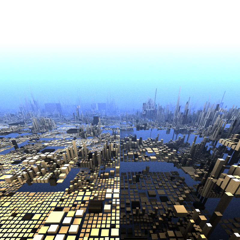A city that once was real #23 static token preview