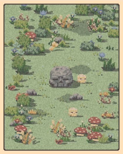 monument field #5 static token preview
