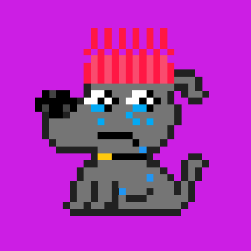 DAWGZ #1 static token preview