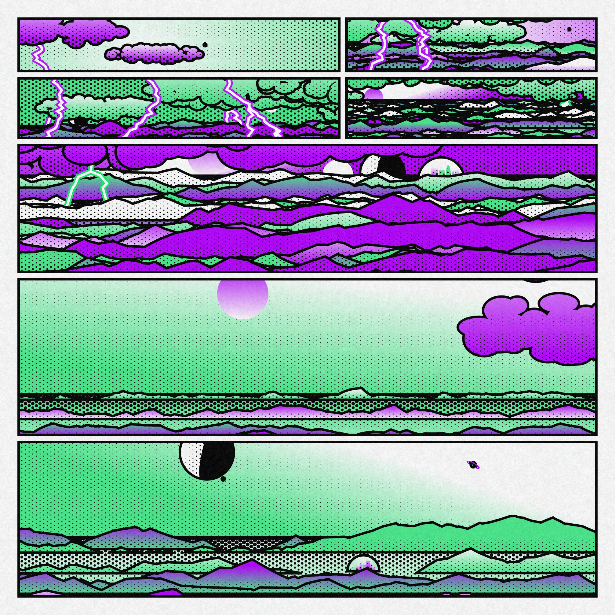 Astronomic Comics #435 static token preview