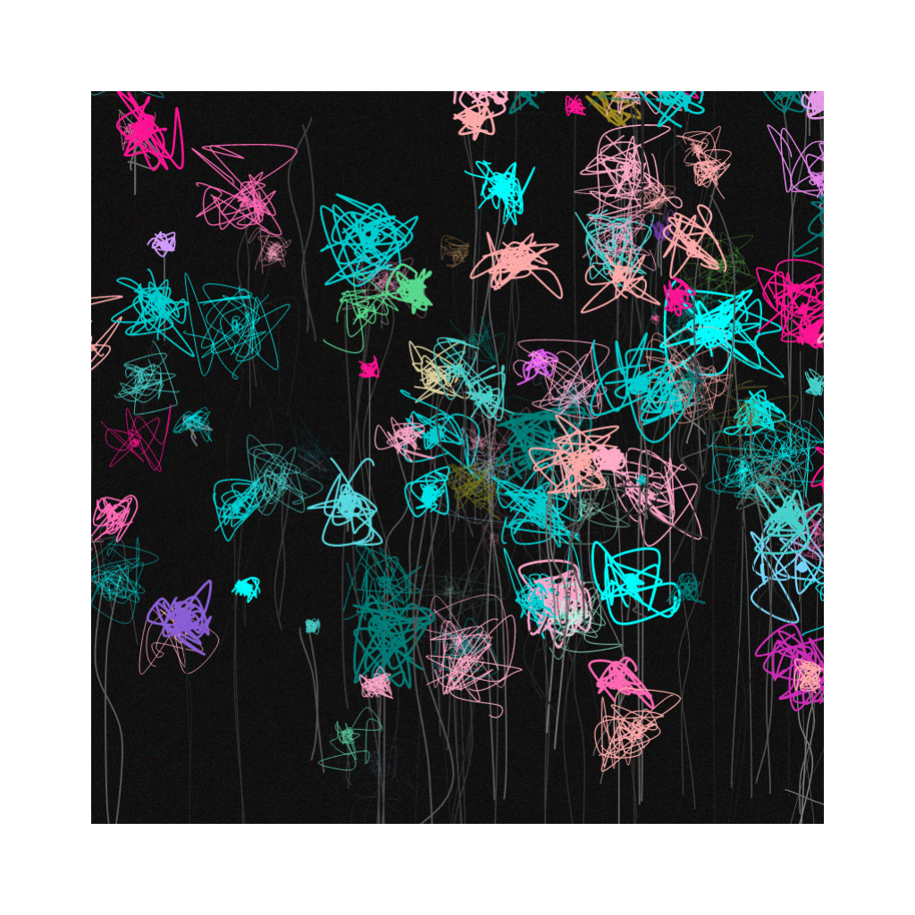 Flowers #23 static token preview