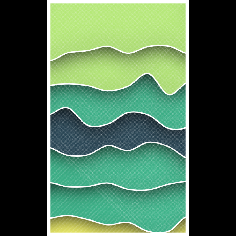 Unequal Terrain #23 static token preview
