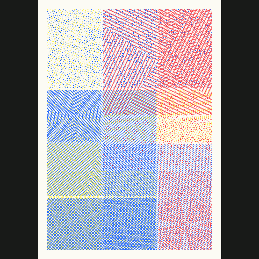 Pattern Grid Chaos #7 static token preview