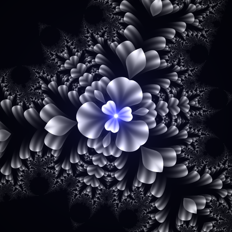 Fractal Flower #21 static token preview