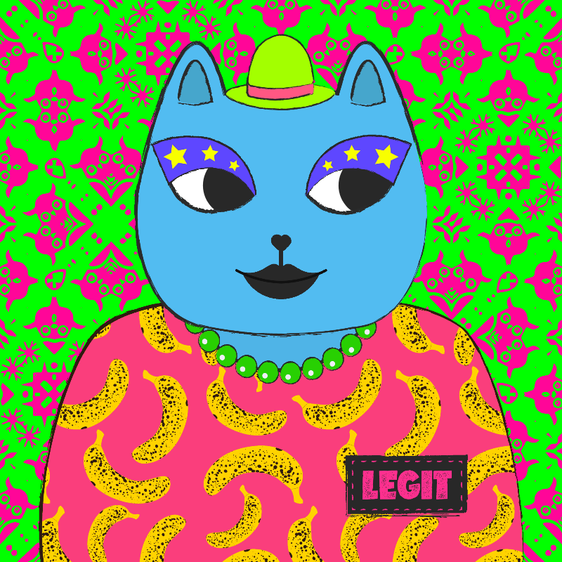 hash cats – genesis #292 static token preview