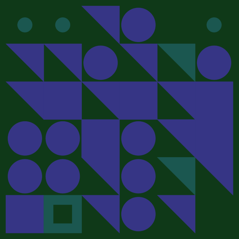 Playful Patterns #6 static token preview