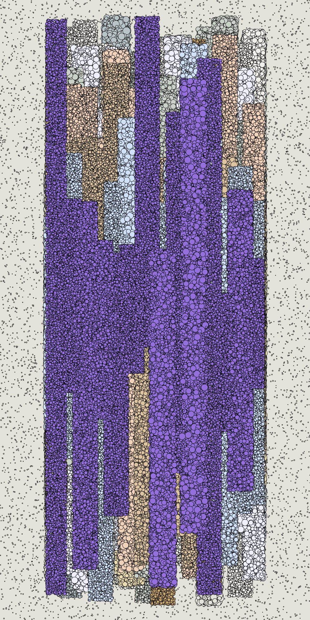 Assorted bubble textures #6 static token preview