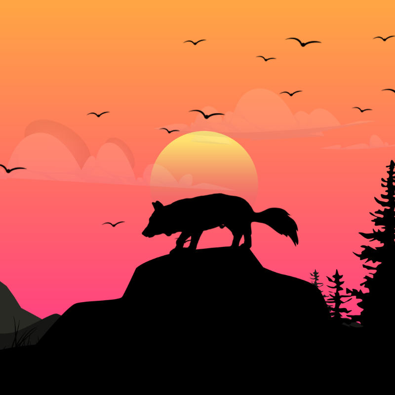 We Care...Fox #5 static token preview