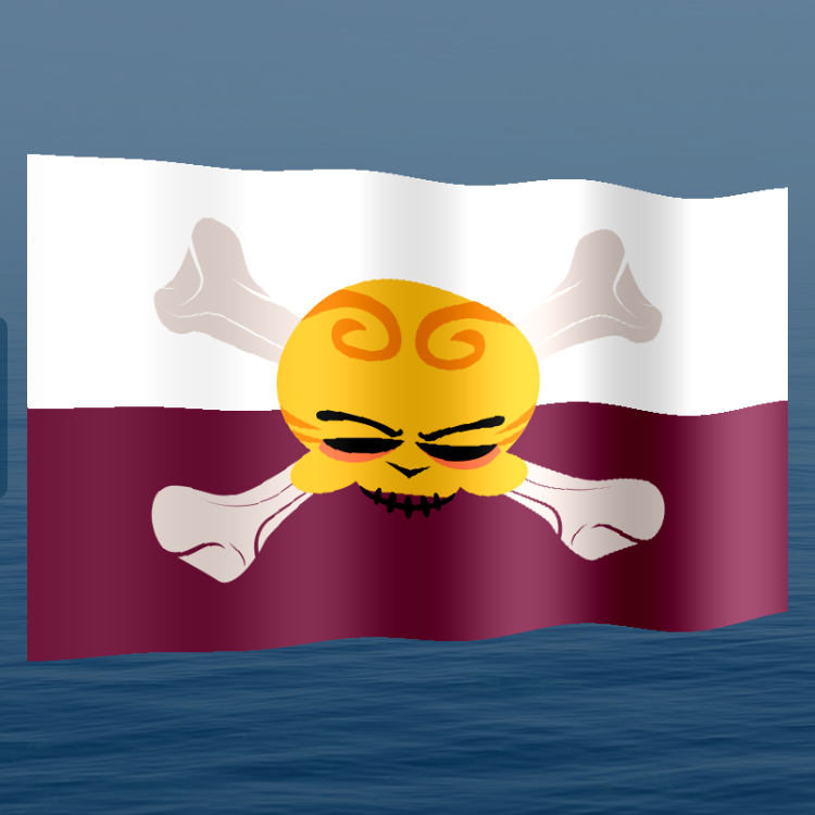Jolly Roger Flag #14 static token preview