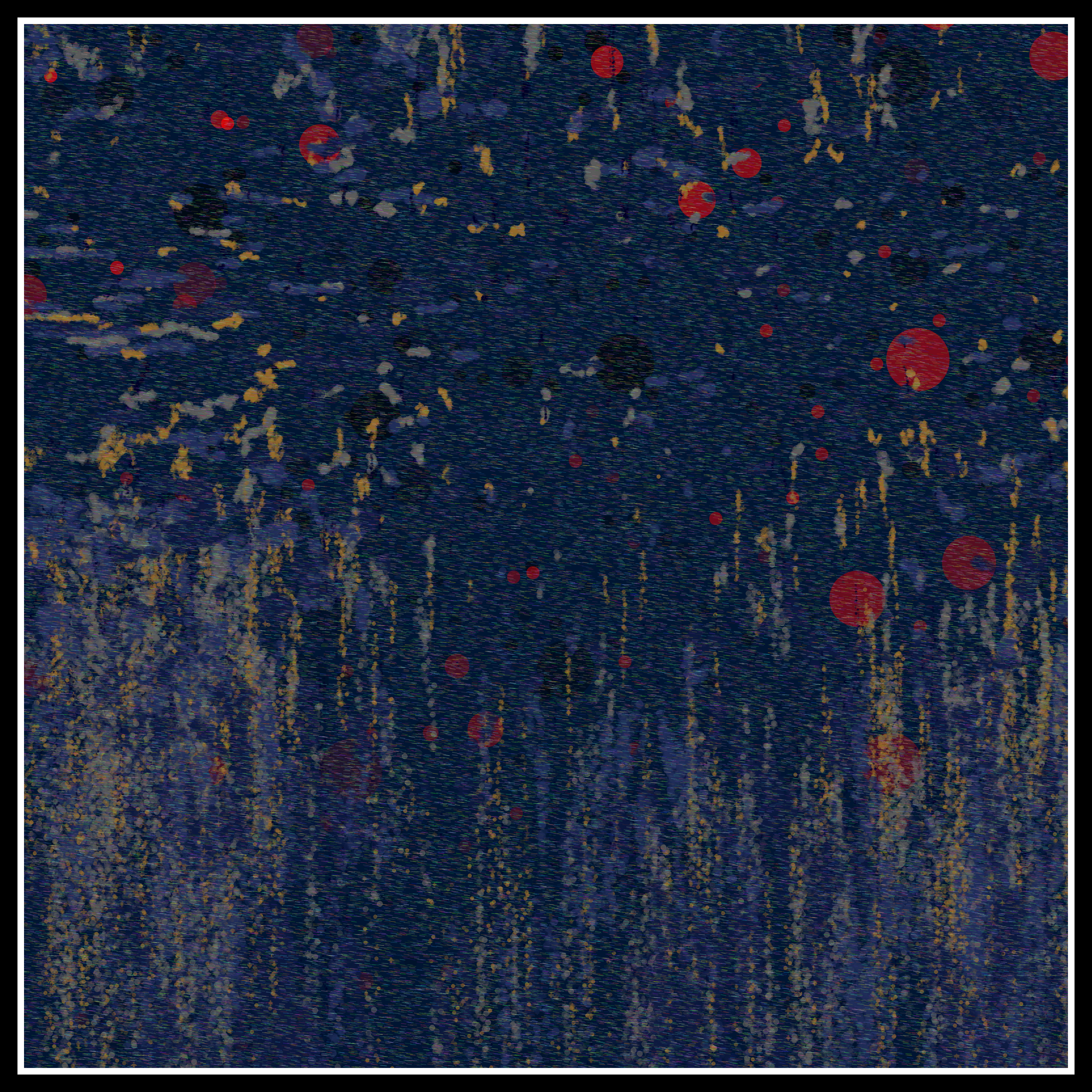 Raindrops on a Windowpane #16 static token preview