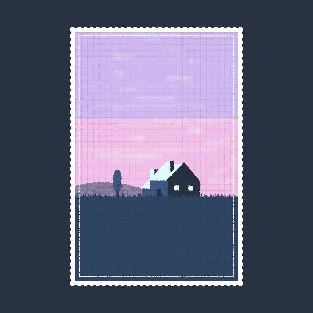 Lonely Village #15 static token preview