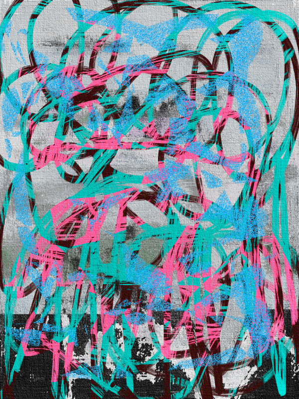 In-between Pieces II #8 static token preview