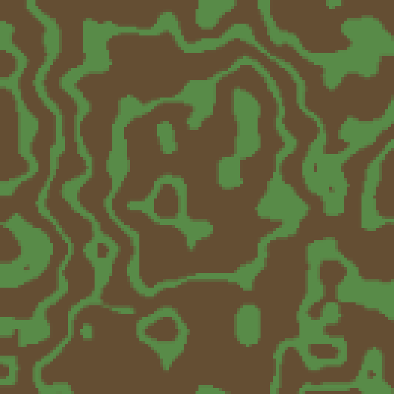 Color Noise with moving mouse #744 static token preview