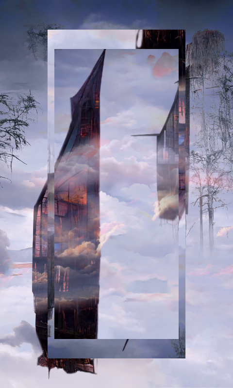 Cabin in the Fogs #12 static token preview