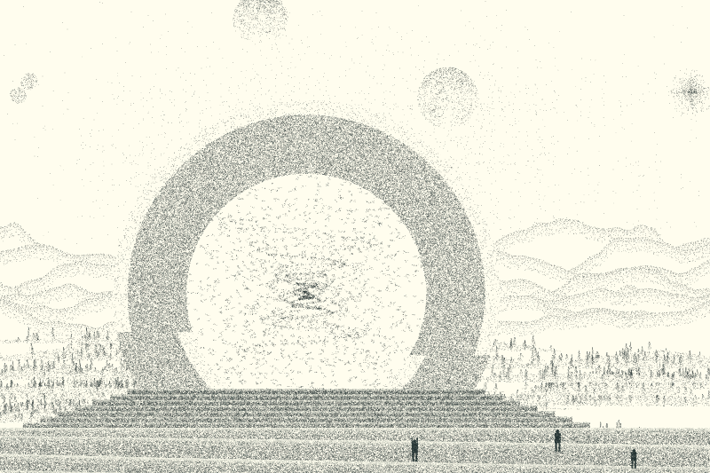Gate to nowhere #20 static token preview