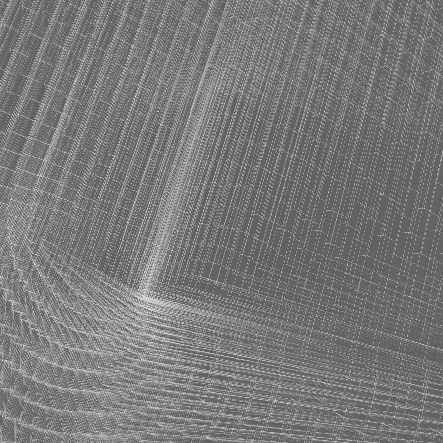 Deformed Spacetime #17 static token preview