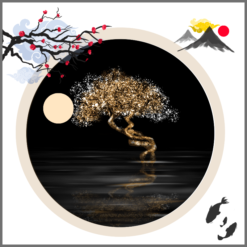 The bonsai is much bigger than our minds #7 static token preview
