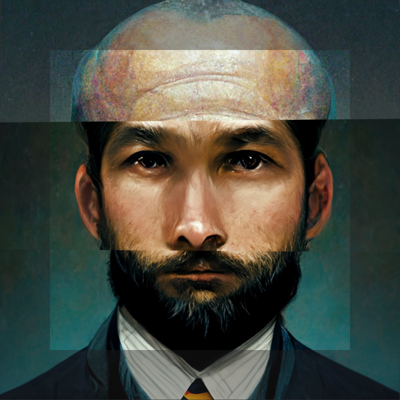 AI Humans #15 static token preview