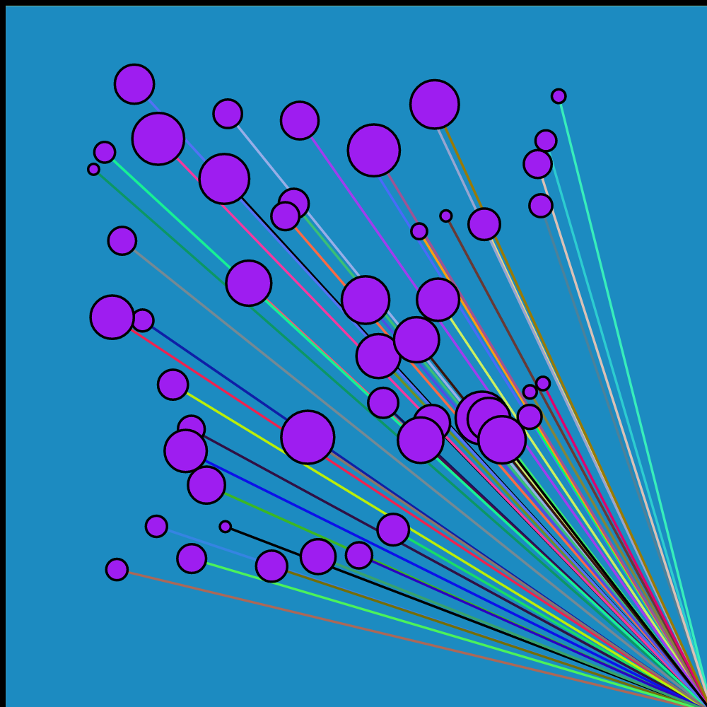 Explosion of color #6 static token preview