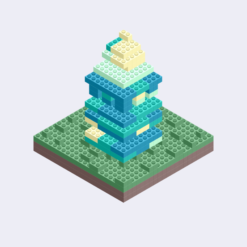Plastic Town I #10 static token preview