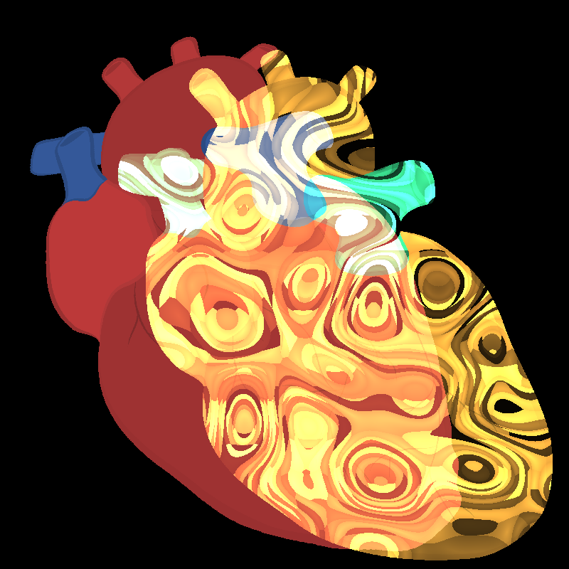 Heart Beat #4 static token preview