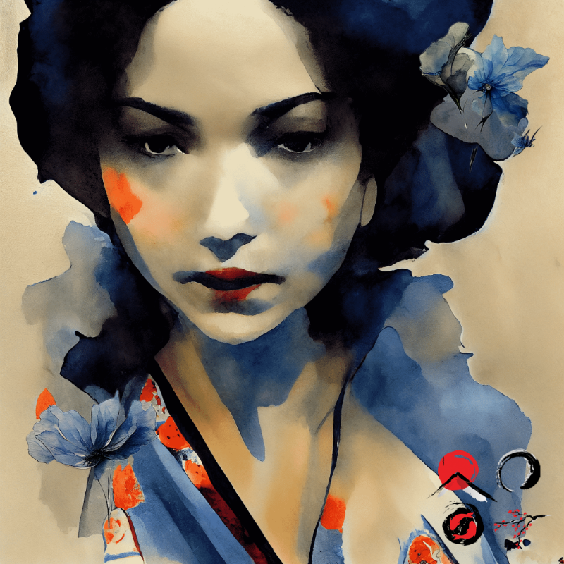 Relax Geisha #13 static token preview