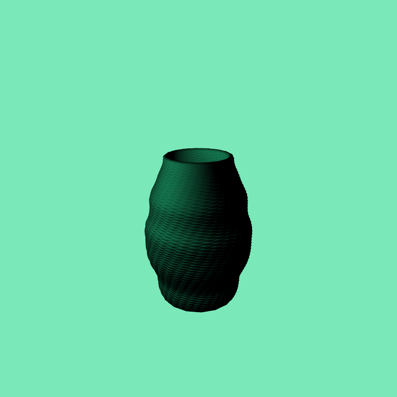 Non Fungible Vases #5 static token preview