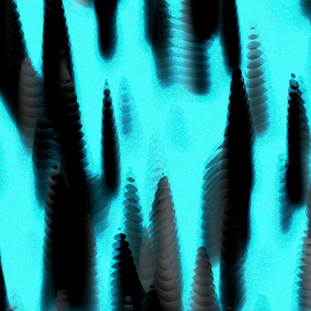 Arpeggiated Earthworm Disco #13 static token preview