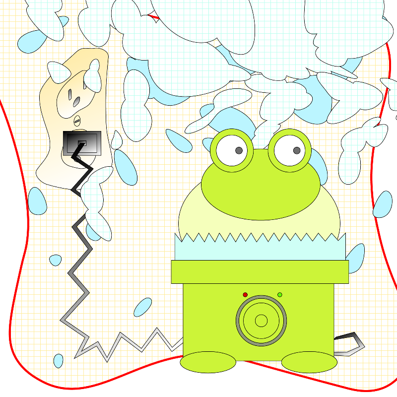 Frog Humidifier #23 static token preview