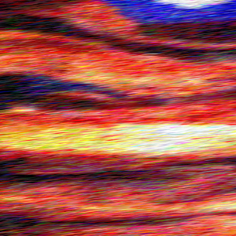 Abstract Sunset #3 static token preview
