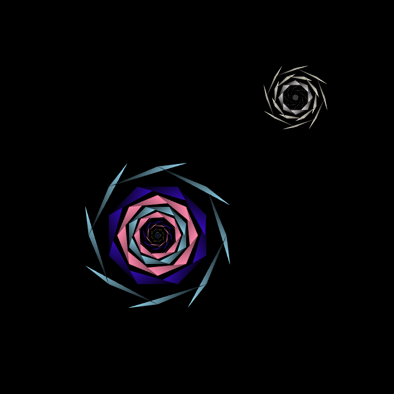 Razorflower #9 static token preview