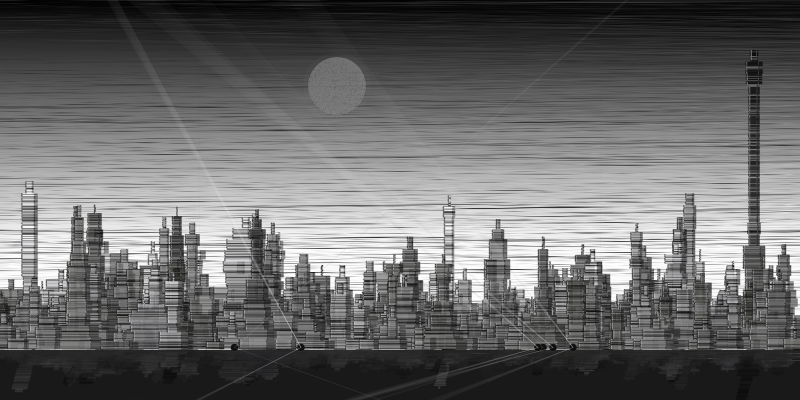Fictional Cityscapes #22 static token preview