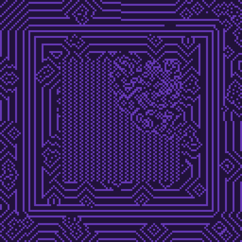Tegodego Flow Maps Generator #8 static token preview