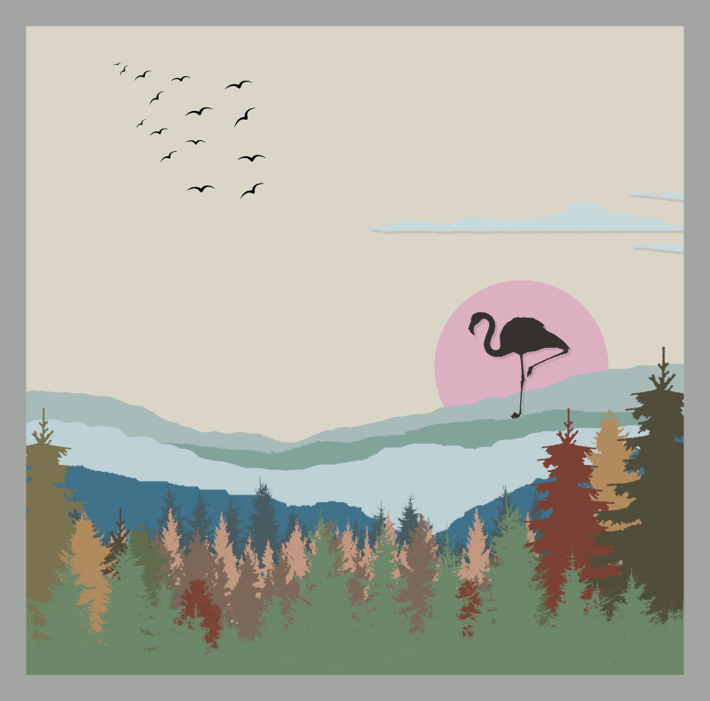 Minimal Painting #2 #9 static token preview