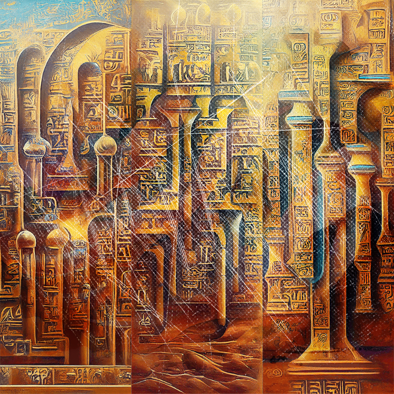 AI Egypt #5 static token preview