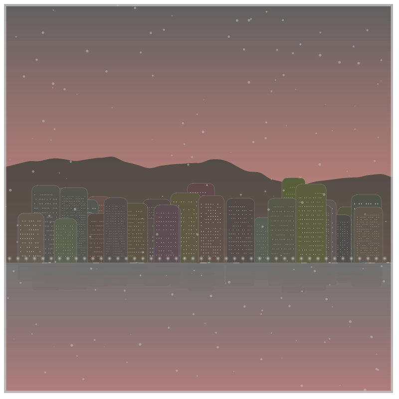 The Color of Cities #18 static token preview