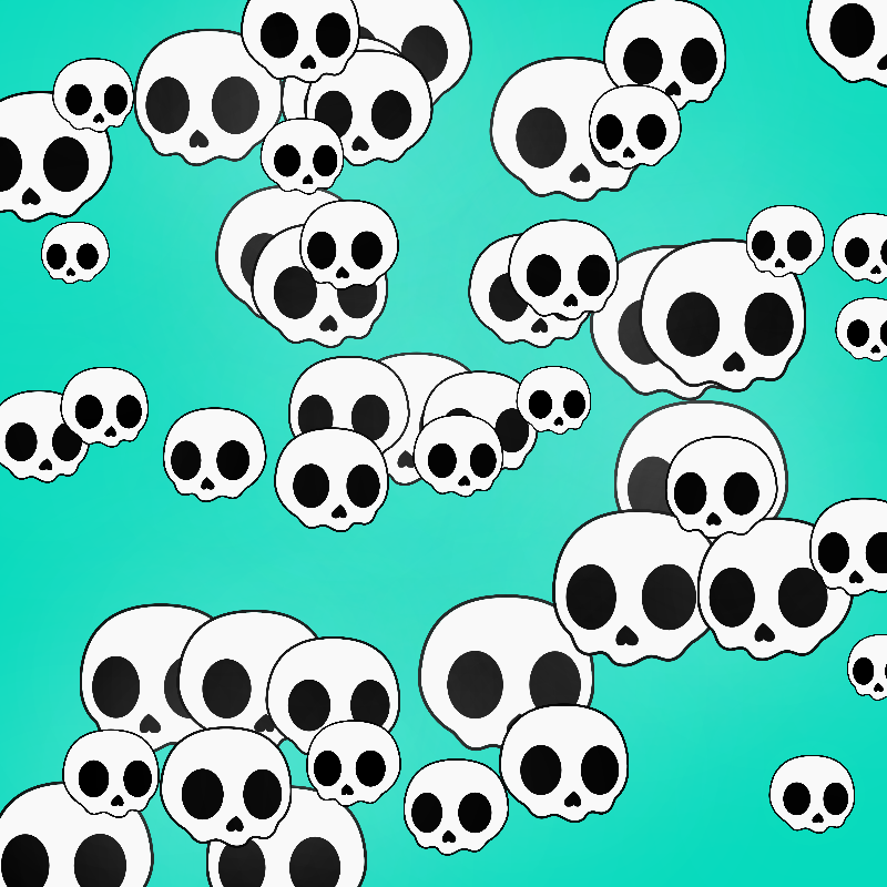 Skeletons #7 static token preview