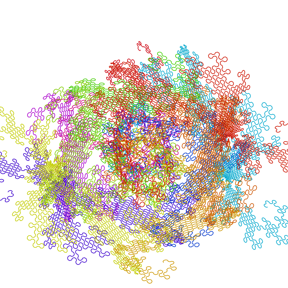 Dragon Curve Vortex #2 static token preview