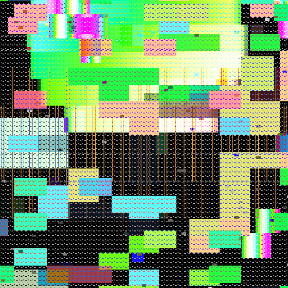 A Pixelated Dream Accumulations #6 static token preview