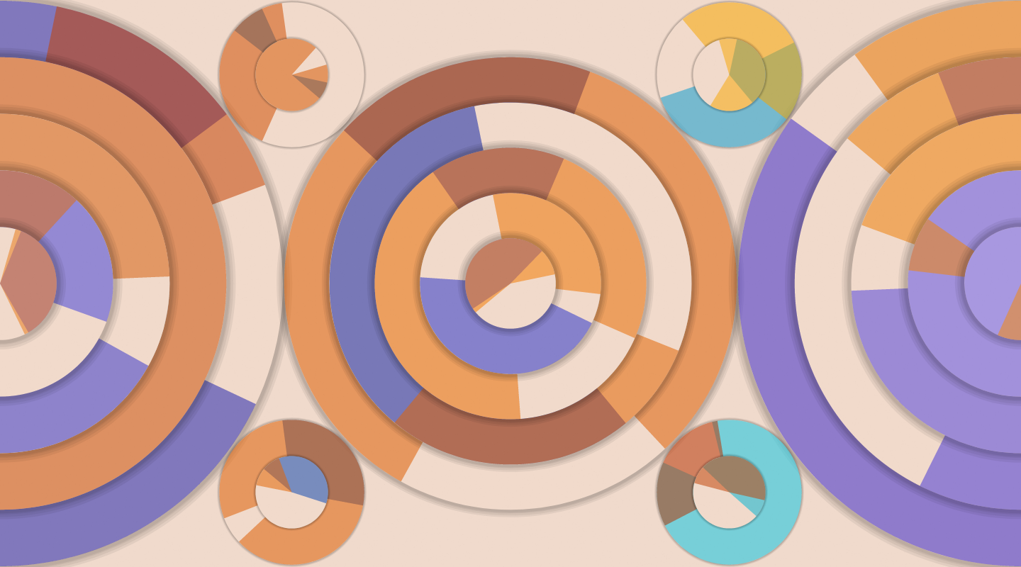 Circles Within Circles Spinning #5 static token preview
