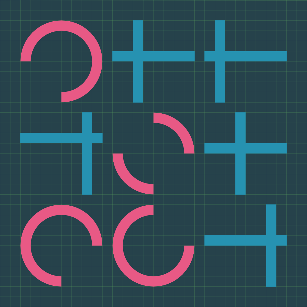 Tic Tac Toe: The Art of the Game #14 static token preview