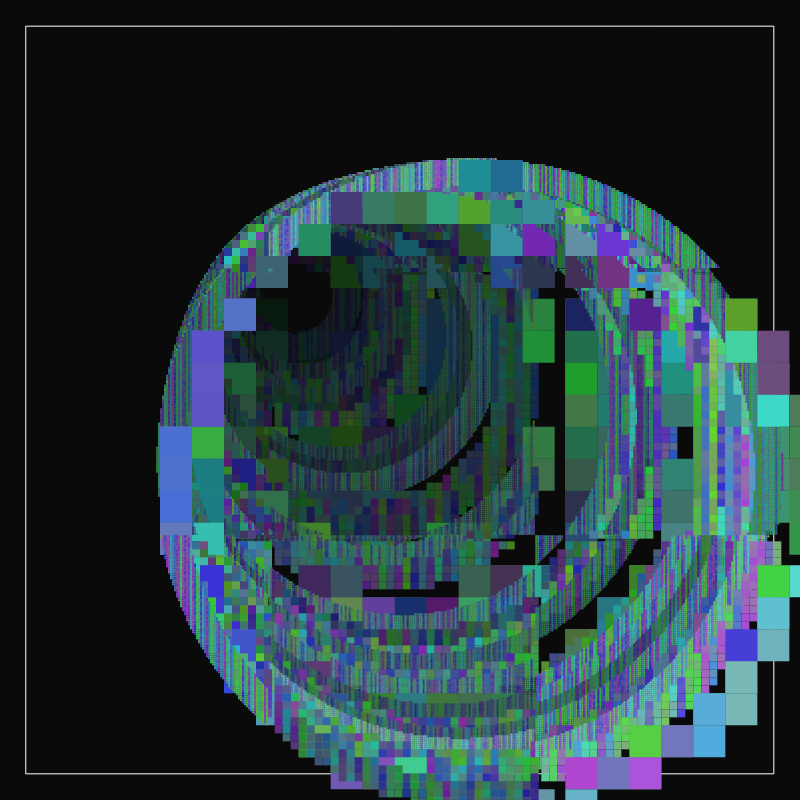 a square circle #20 static token preview