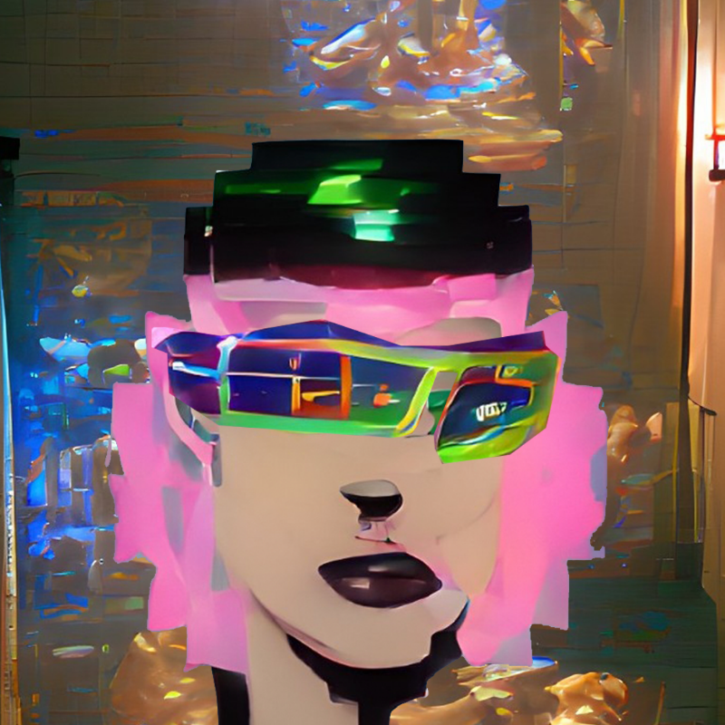 Female hack squad #15 static token preview