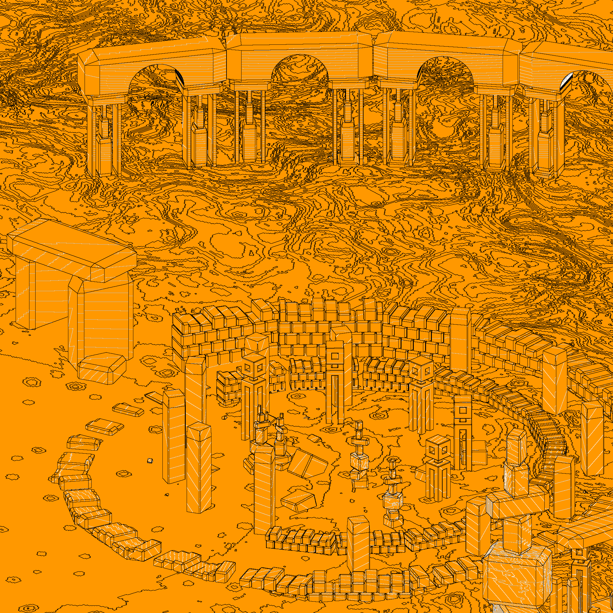 Agora of Timeless #20 static token preview