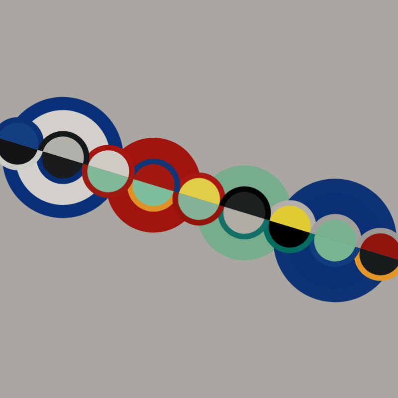 Delaunay's Rythmes 1934-2022 #3 static token preview