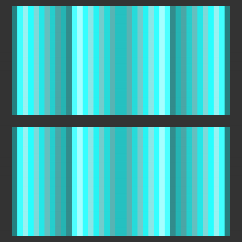 Colored bands #23 static token preview