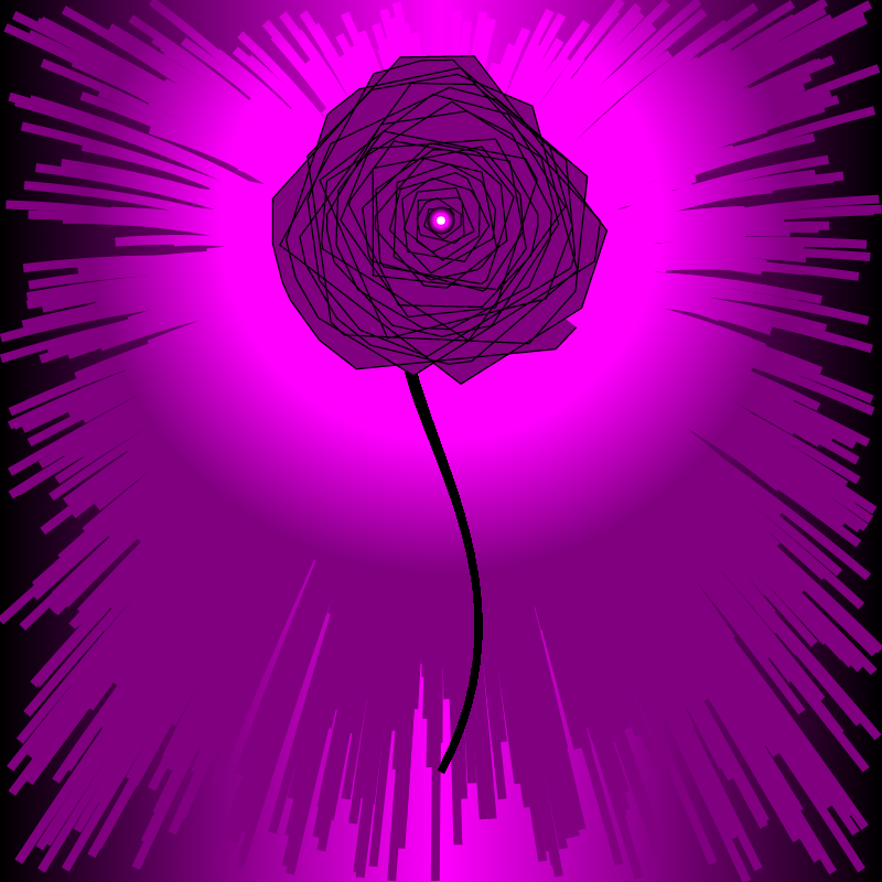 Destiny Flower #13 static token preview
