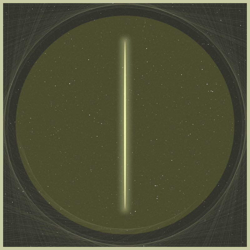 The light of infinite space #4 static token preview