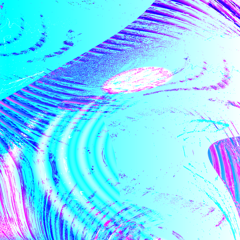 Glitch Ripples #10 static token preview